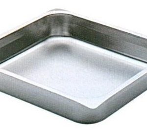 TEGLIA GN 1/1 CM.53X32,5X6,5h ACCIAIO INOX 18/10 - Big House Shop